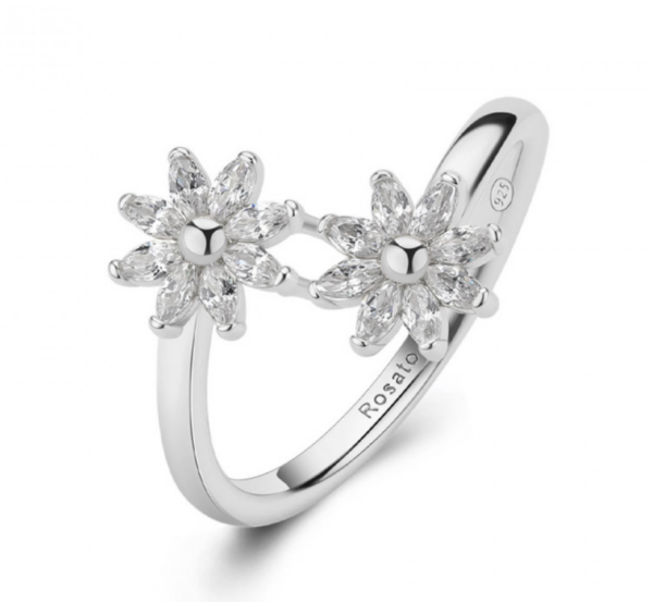 Anello Rosato Donna in Argento RZGA78A