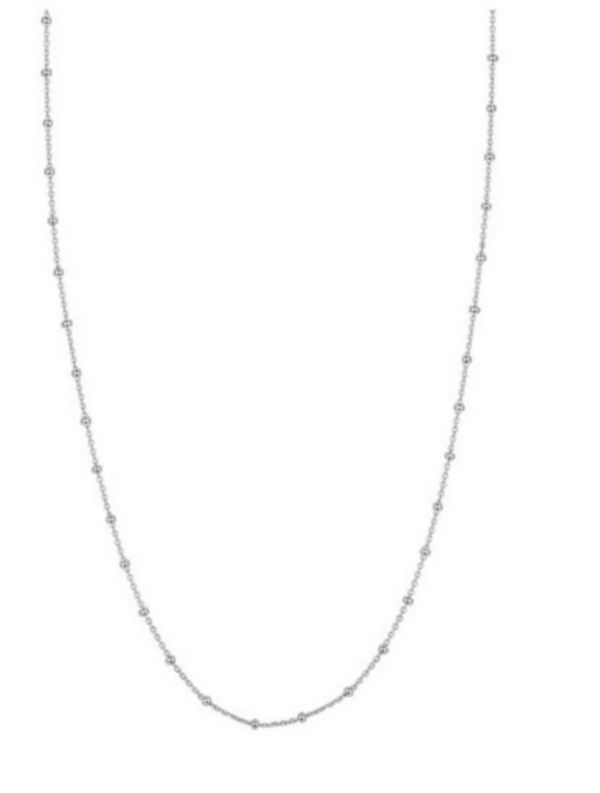 Collana Rosato Donna in Argento RZC046