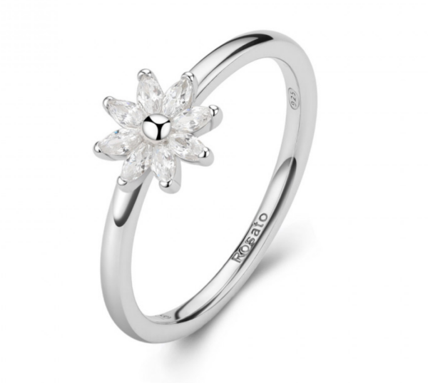 Anello Rosato Donna in Argento RZGA80A