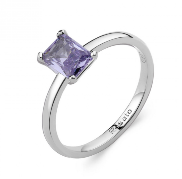 Anello Rosato Donna in Argento RZAL061B