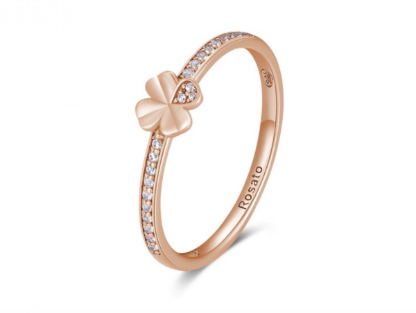 Anello Rosato Donna in Argento RZA022A