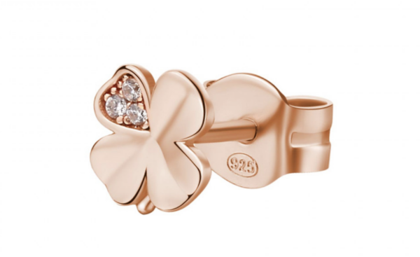 Mono orecchino Rosato Donna in Argento RZO051