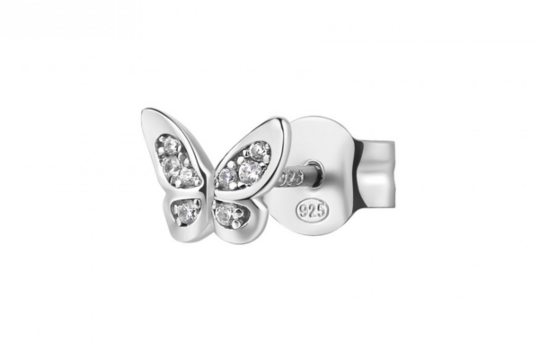 Mono orecchino Rosato Donna in Argento RZO052R
