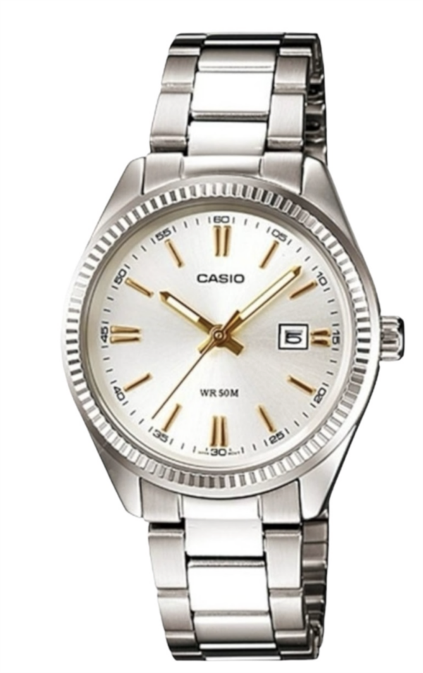 Orologio Casio Uomo in Acciaio MTP-1302D-7A2VDF