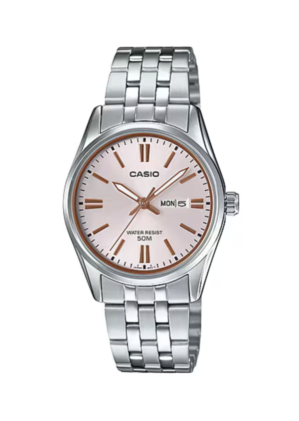 Orologio Casio Donna in Acciaio LTP-1335D-4AVDF