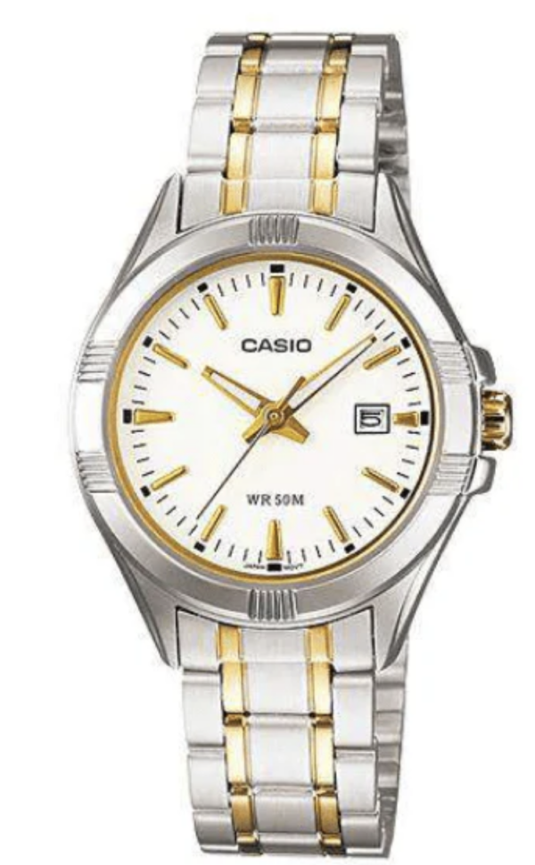 Orologio Casio Donna in Acciaio LTP-1308SG-7AVDF