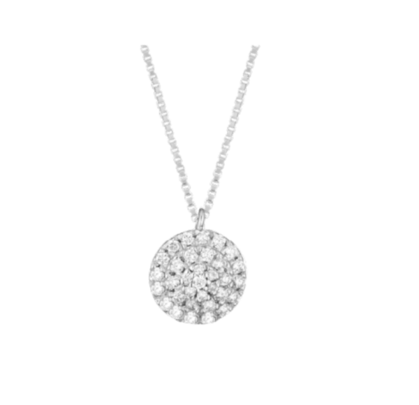 Collana PG Gioielli Donna in Oro bianco Diamante CIOBIJOU/1
