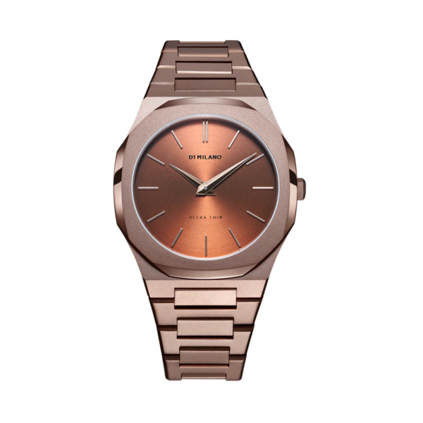 Orologio D1 Milano Chocolate in Acciaio D1-UTBJ10
