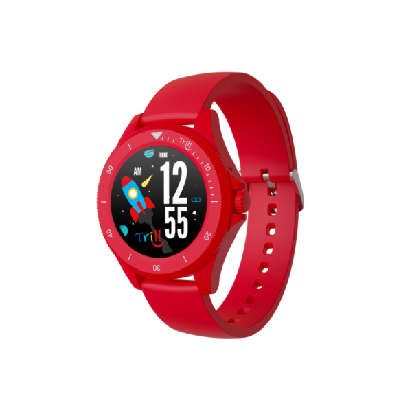 Smartwatch Techmade Bambino Trill in Acciaio TM-TRILL-RED