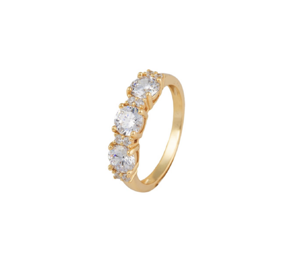 Anello Osa Jewels Donna in Argento Zircone 9702G-12