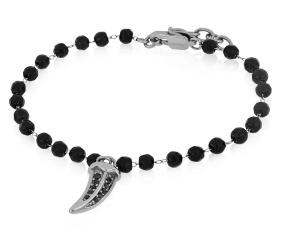 Bracciale Goyatè Uomo in Acciaio BACM0868#B