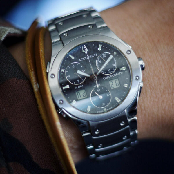 Orologio Bulova Uomo in Acciaio 63B43 - immagine 3