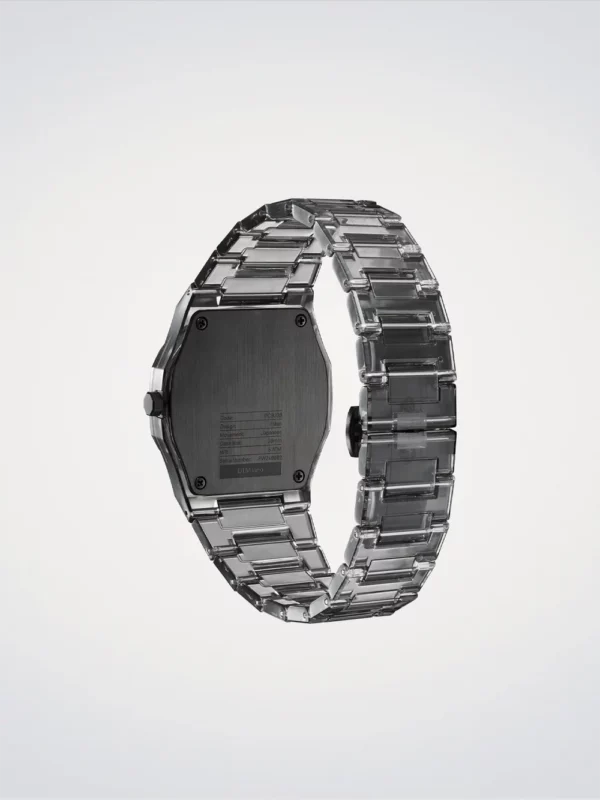 Orologio D1 Milano Exp_Black in Plastica D1-NYBJ02 - immagine 4
