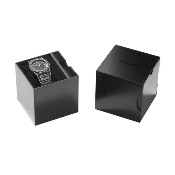 Orologio D1 Milano Uomo Black Sketch in Policarbonato D1-PCBJ33 - immagine 6