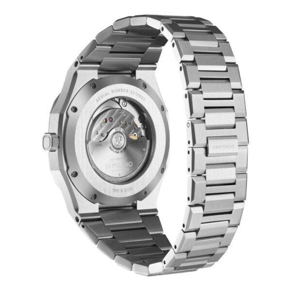 Orologio D1 Milano Uomo Black in Acciaio D1-ATBJ10 - immagine 3