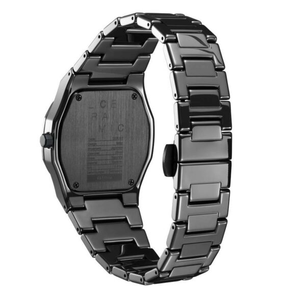 Orologio D1 Milano Pure Black Ceramica in Ceramica D1-CEBU01 - immagine 4
