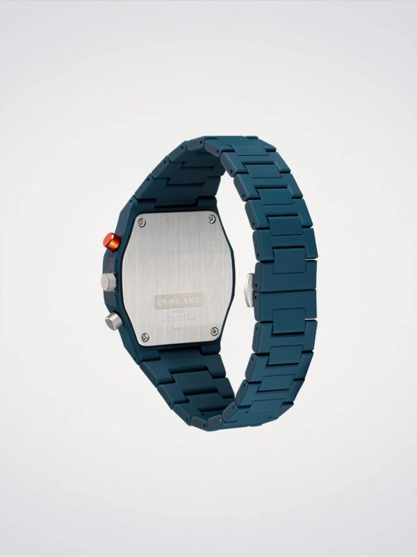 Orologio D1 Milano Uomo Neptune Blue 40,5mm in Policarbonato D1-PHBJ09 - immagine 3