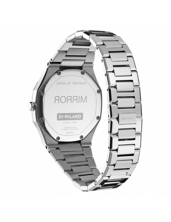 Orologio D1 Milano Uomo Mirror in Acciaio D1-UTBU07 - immagine 3