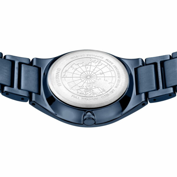 Orologio Bering Uomo Titanium Collection in Titanio 11743-797 - immagine 4