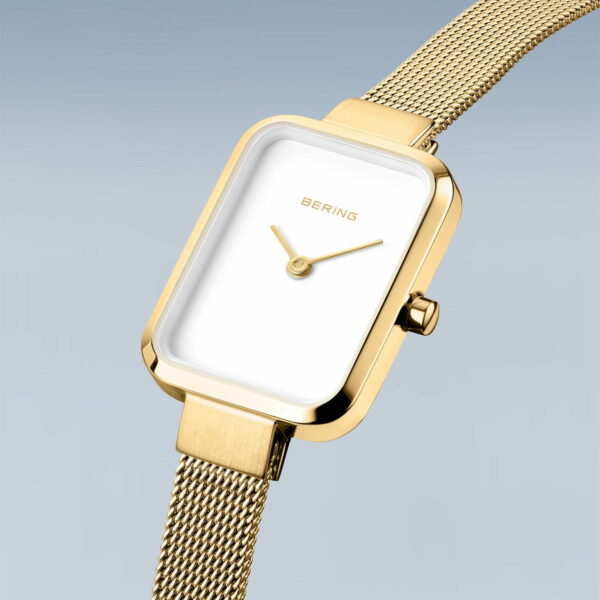 Orologio Bering Donna in Acciaio Oro 14510-334-GWP - immagine 2