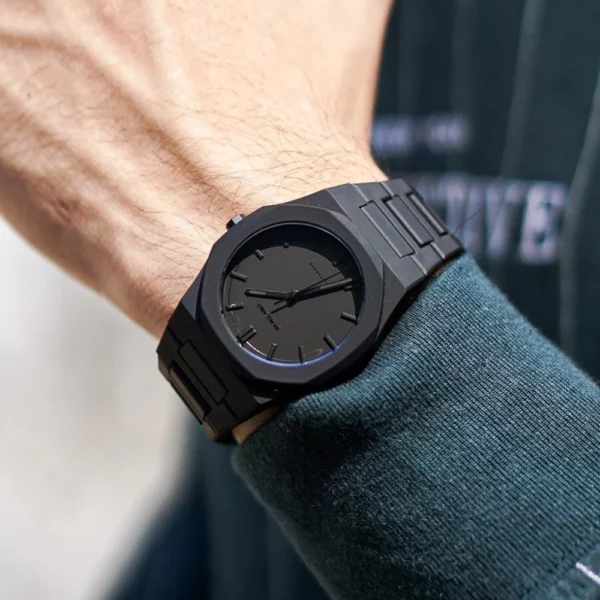 Orologio D1 Milano Shadow Polycarbon 40,5 mm in Policarbonato D1-PCBJ10 - immagine 5