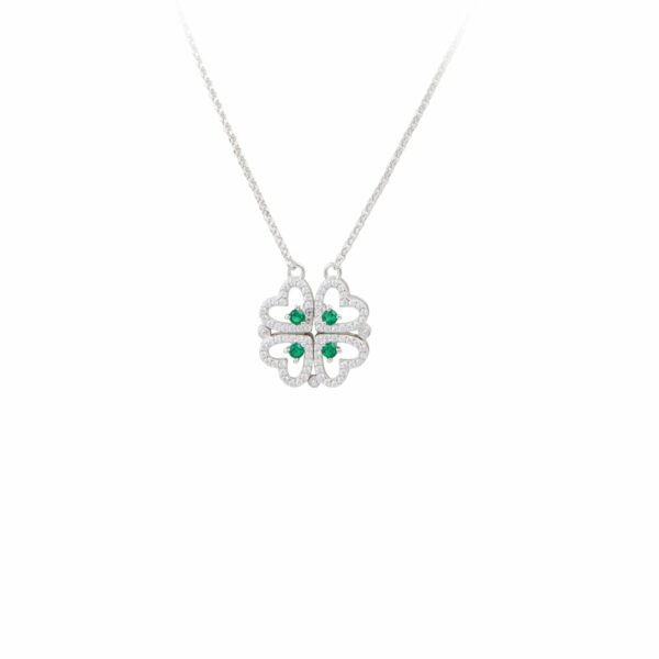Collana Osa Jewels Donna Girocollo in argento e zirconi in Argento Zirconia 9313S