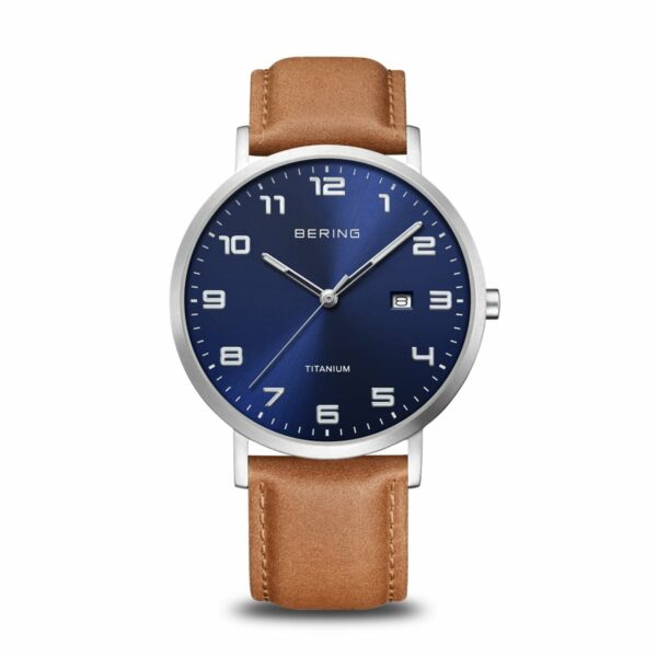 Orologio Bering Uomo Titanium Collection in Titanio 18640-567