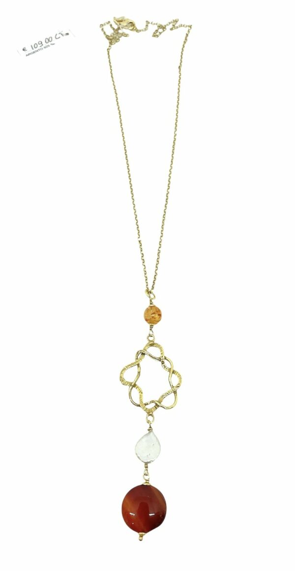 Collana Argento Raro Donna in Argento CT
