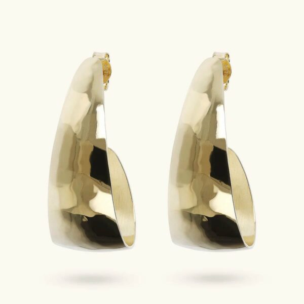 Orecchini Etrusca Donna in Bronzo WSET00353.YG