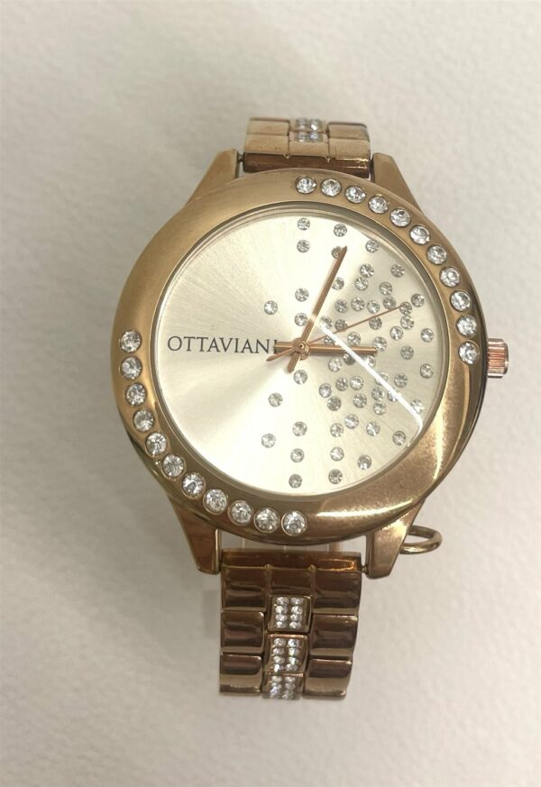 Orologio Ottaviani Donna in Acciaio 15367BL