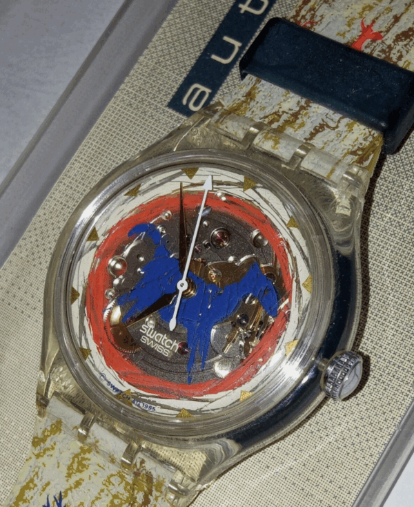 Orologio Swatch in Plastica SAK123
