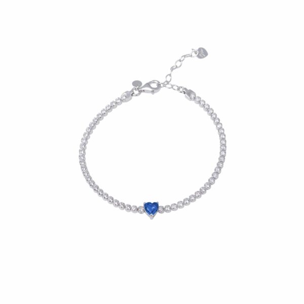 Bracciale Osa Jewels Donna Tennis argento e zirconi in Argento Zirconia 7208