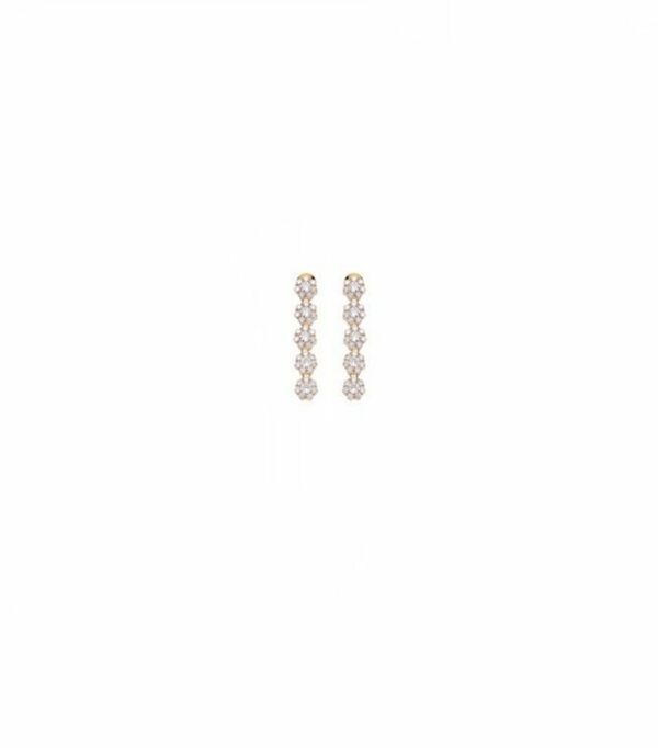 Orecchini Ottaviani Donna in Lega metallica Zirconia 501089O