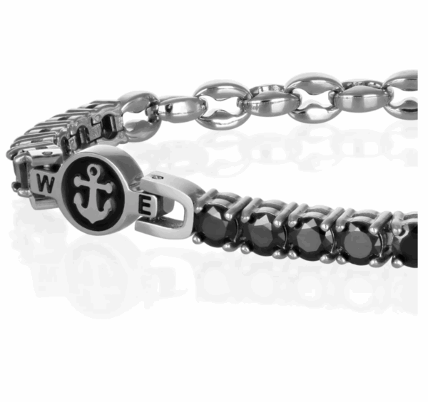 Bracciale Goyatè Uomo in Acciaio BACM0875#SB - immagine 3