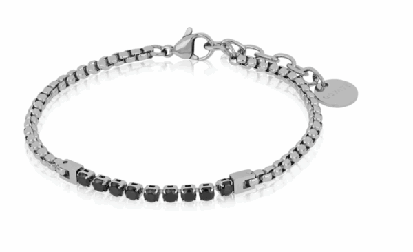 Bracciale Goyatè Uomo in Acciaio BACM0874#B