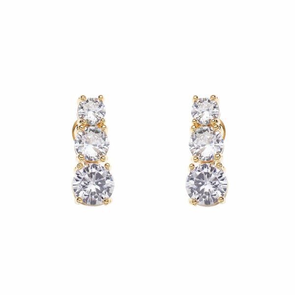 Orecchini Ottaviani Donna in Lega metallica Zirconia 500966O