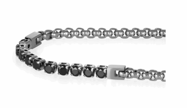 Bracciale Goyatè Uomo in Acciaio BACM0874#B - immagine 3