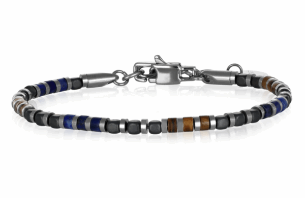 Bracciale Goyatè Uomo in Acciaio BACM0933#SDB