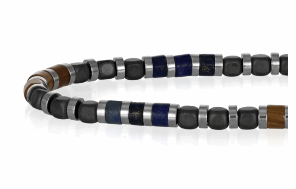 Bracciale Goyatè Uomo in Acciaio BACM0933#SDB - immagine 3