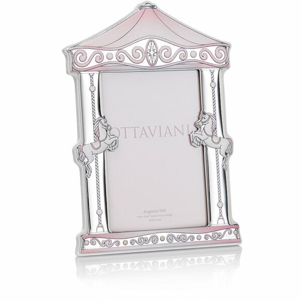 Cornice Ottaviani Bambino in Argento 7026R