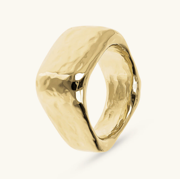 Anello Etrusca Donna in Lega metallica WSET00631.YG-16