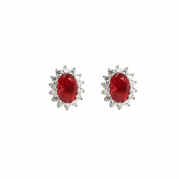 Orecchini Osa Jewels Donna in Argento Zircone 6714