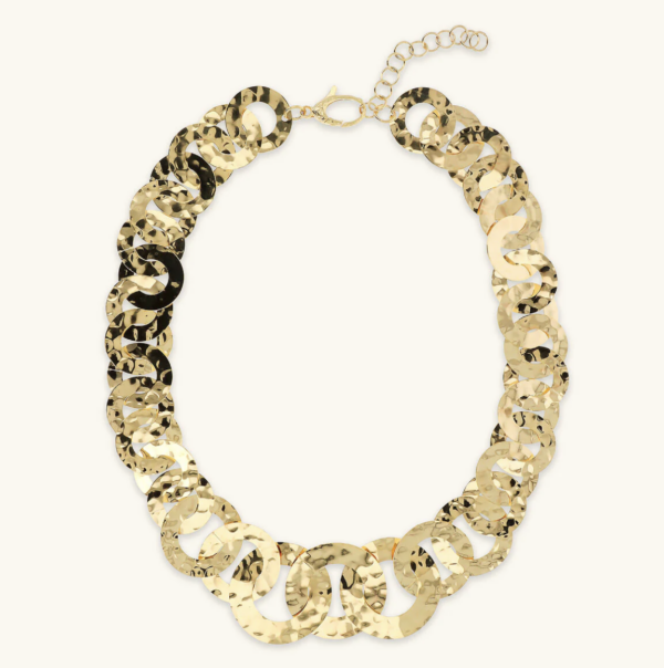 Collana Etrusca Donna in Lega metallica WSET00860.YG