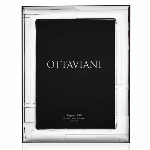 Cornice Ottaviani Regolo in Argento 1013A