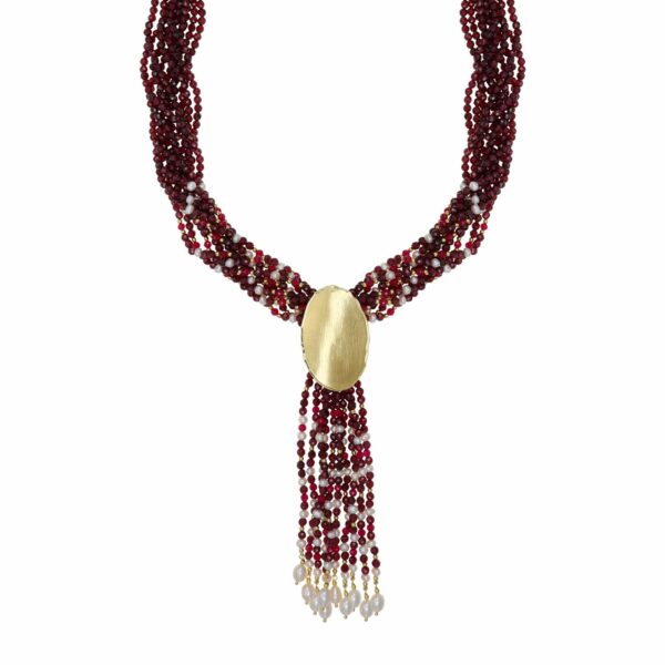 Collana Nivy Donna in Argento CARP1086#G