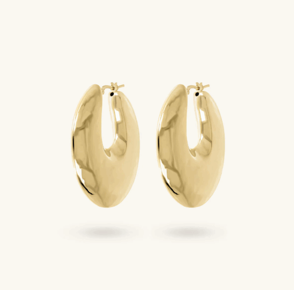 Orecchini Etrusca Donna in Bronzo WSET00660