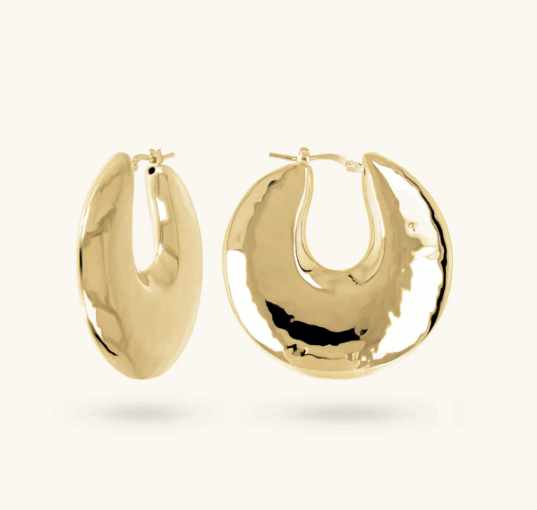 Orecchini Etrusca Donna in Bronzo WSET00660 - immagine 4