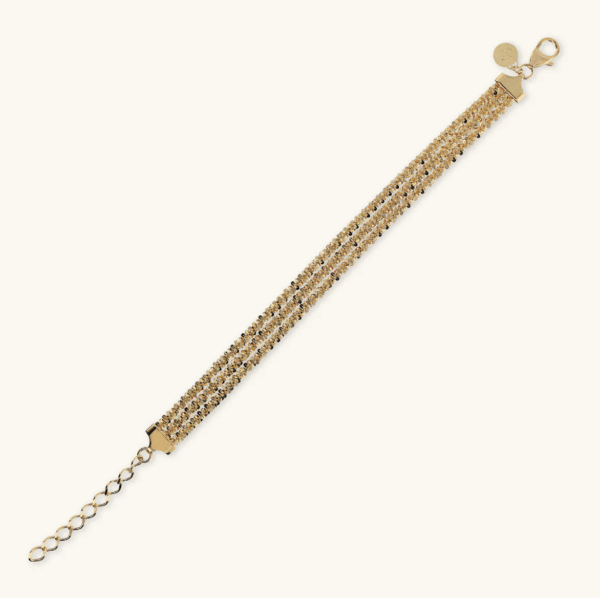 Bracciale Etrusca Donna in Bronzo WSET00771.YG - immagine 4