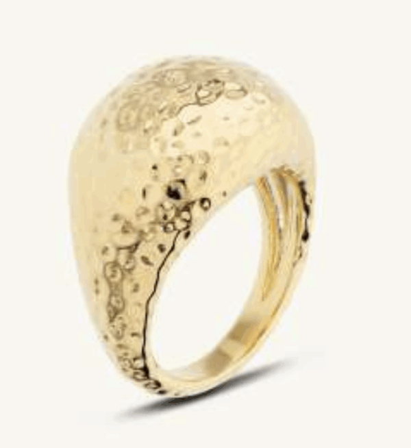 Anello Etrusca Donna in Bronzo WSET00923.YG-16