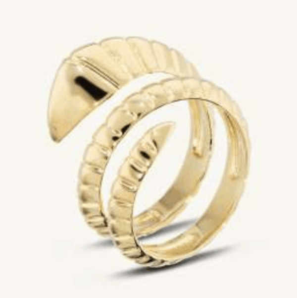 Anello Etrusca Donna in Bronzo WSET00922.YG-16